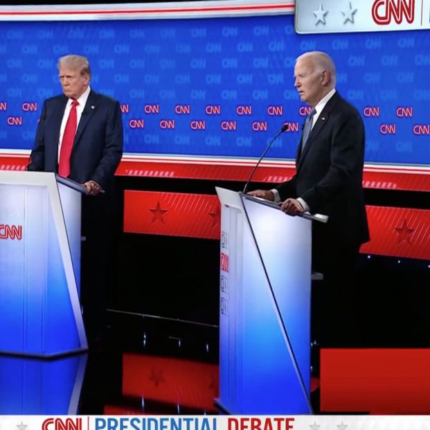 Avalancha de titulares edadistas contra Biden tras el primer gran debate con Trump