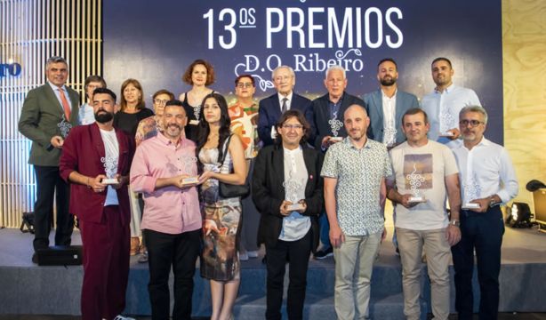 Fernando Ónega es reconocido como ‘Persoeiro de Honra’ en los XIII Premios D.O. Ribeiro (D.O. Ribeiro)