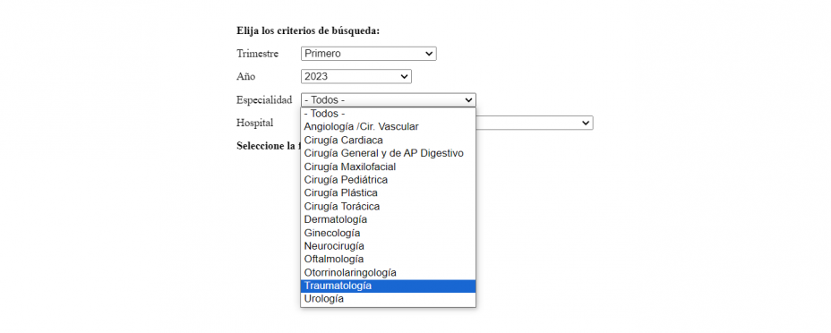 Cómo consultar la lista de espera para operarse en Castilla y León (Junta de Castilla y León) Cómo consultar la lista de espera para operarse en Castilla y León (Junta de Castilla y León)