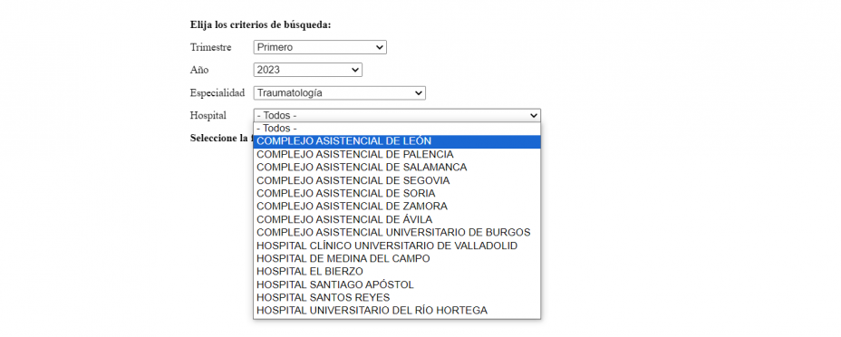 Cómo consultar la lista de espera para operarse en Castilla y León (Junta de Castilla y León) Cómo consultar la lista de espera para operarse en Castilla y León (Junta de Castilla y León)
