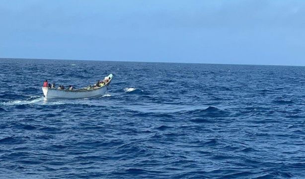 EuropaPress 5693893 patera rescatada aguas cercanas gomera