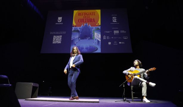 Actuación de la campaña 'Refúgiate en la Cultura'