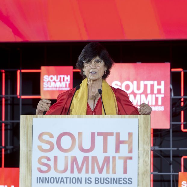 María Benjumea, la empresaria que se ha convertido en todo un referente del emprendimiento en España (Europa Press)