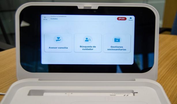 Patricia Castañeda: "El dispositivo Eulen Cuida2 es un servicio sociosanitario en el propio hogar"