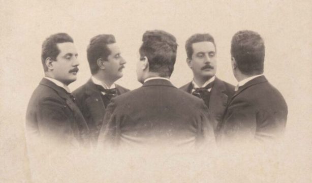 'Puccini fotógrafo', la faceta más desconocida del compositor italiano, en el Teatro Real