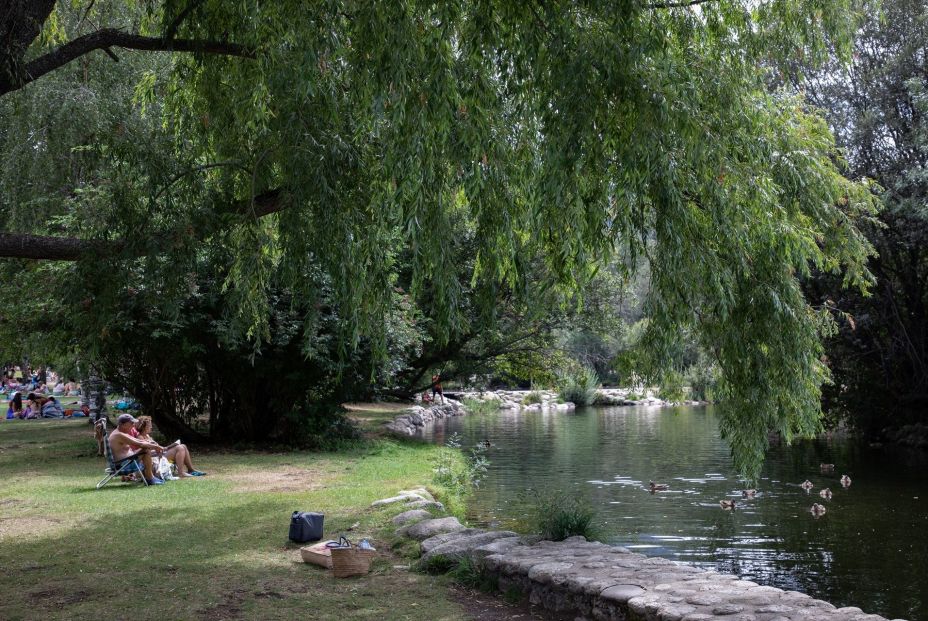 Las piscinas naturales de la Comunidad de Madrid donde darse un chapuzón este verano (Europa Press) Las piscinas naturales de la Comunidad de Madrid donde darse un chapuzón este verano (Europa Press)