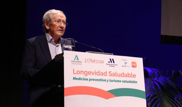 Fernando Ónega: "La salud es la base fundamental de la revolución de la longevidad"