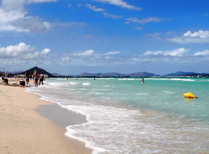 playa de muro playa de muro