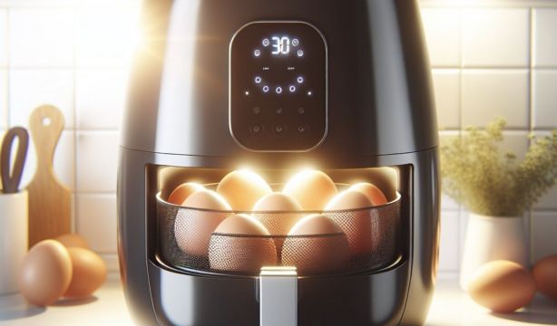 5 maneras de cocinar huevo en la airfryer o freidora de aire