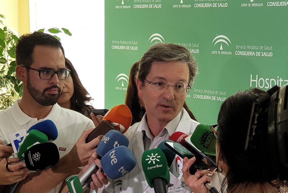 EuropaPress 2327895 El portavoz para el brote de listeriosis por carne mechada José Miguel Cisneros EuropaPress 2327895 El portavoz para el brote de listeriosis por carne mechada José Miguel Cisneros