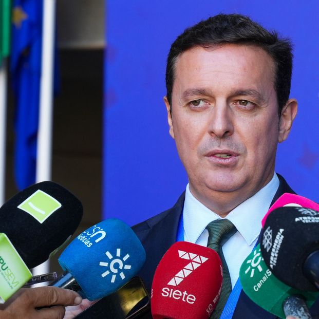 Javier Aureliano García, Presidente de la Diputación de Almería Javier Aureliano García, Presidente de la Diputación de Almería