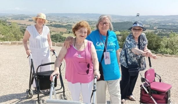 Cerca de 130 mayores combaten la soledad con las Vacaciones Amigas (Europa Press)