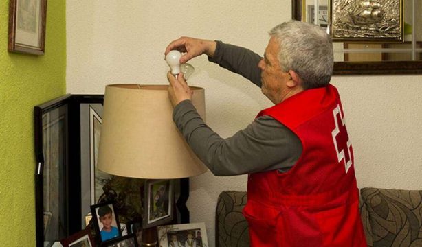 Más de 7 millones de personas atendidas por Cruz Roja, el 60%, sufren pobreza energética