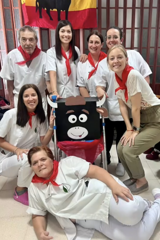 Los ‘abuelos tiktokers’ de Jaén corren el encierro de San Fermín Los ‘abuelos tiktokers’ de Jaén corren el encierro de San Fermín