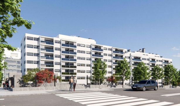 Mañana comienza el proceso de inscripción para las viviendas del Plan Vive en Valdebebas