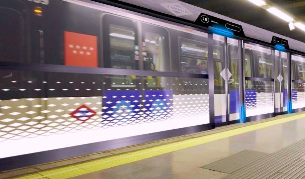 La Línea 6 de Metro de Madrid será la primera sin conductor y con paneles anticaída