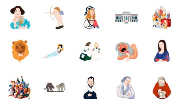 El Museo del Prado convierte sus obras más icónicas en stickers de WhatsApp