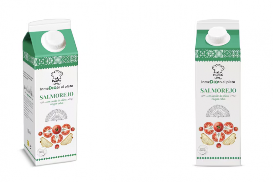 Los dos mejores salmorejos que puedes comprar en el supermercado, según la OCU (Foto: Día)