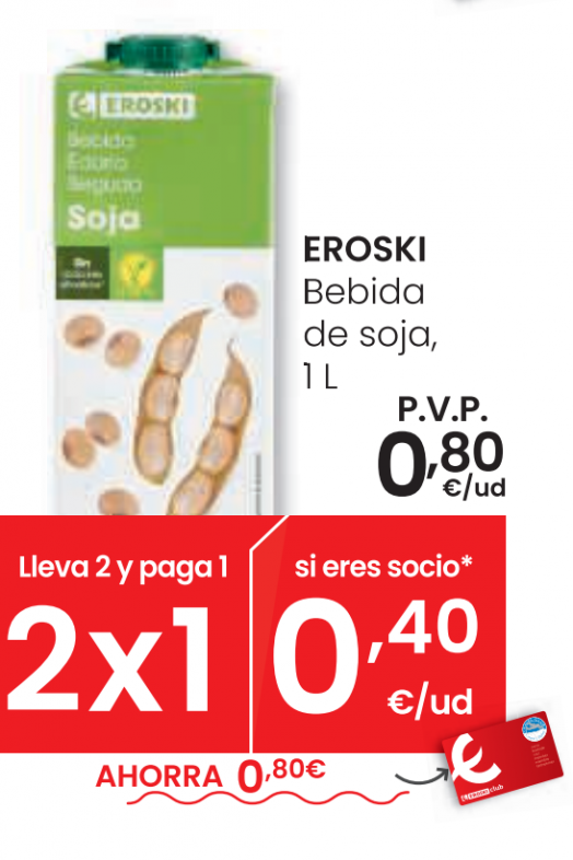 5 novedades de Eroski para los mayores (Eroski)