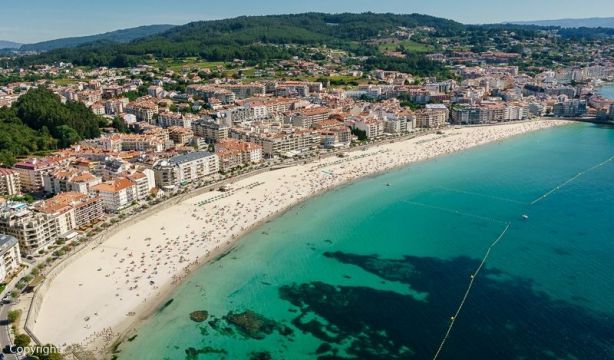 5 mejores playas para sénior en Galicia (Mancomunidad de O Salnés)