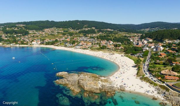 5 mejores playas para sénior en Galicia (Mancomunidad de O Salnés)