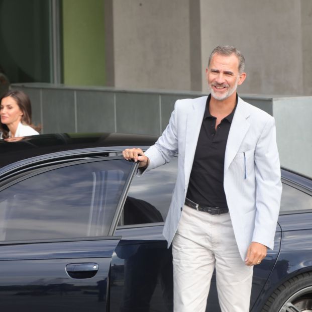 EuropaPress 2334954 Visitas del rey Felipe VI y la reina Letizia a don Juan Carlos tras ser operado en el Hospital Universitario Quirónsalud de Pozuelo de Alarcón (Madrid) EuropaPress 2334954 Visitas del rey Felipe VI y la reina Letizia a don Juan Carlos tras ser operado en el Hospital Universitario Quirónsalud de Pozuelo de Alarcón (Madrid)