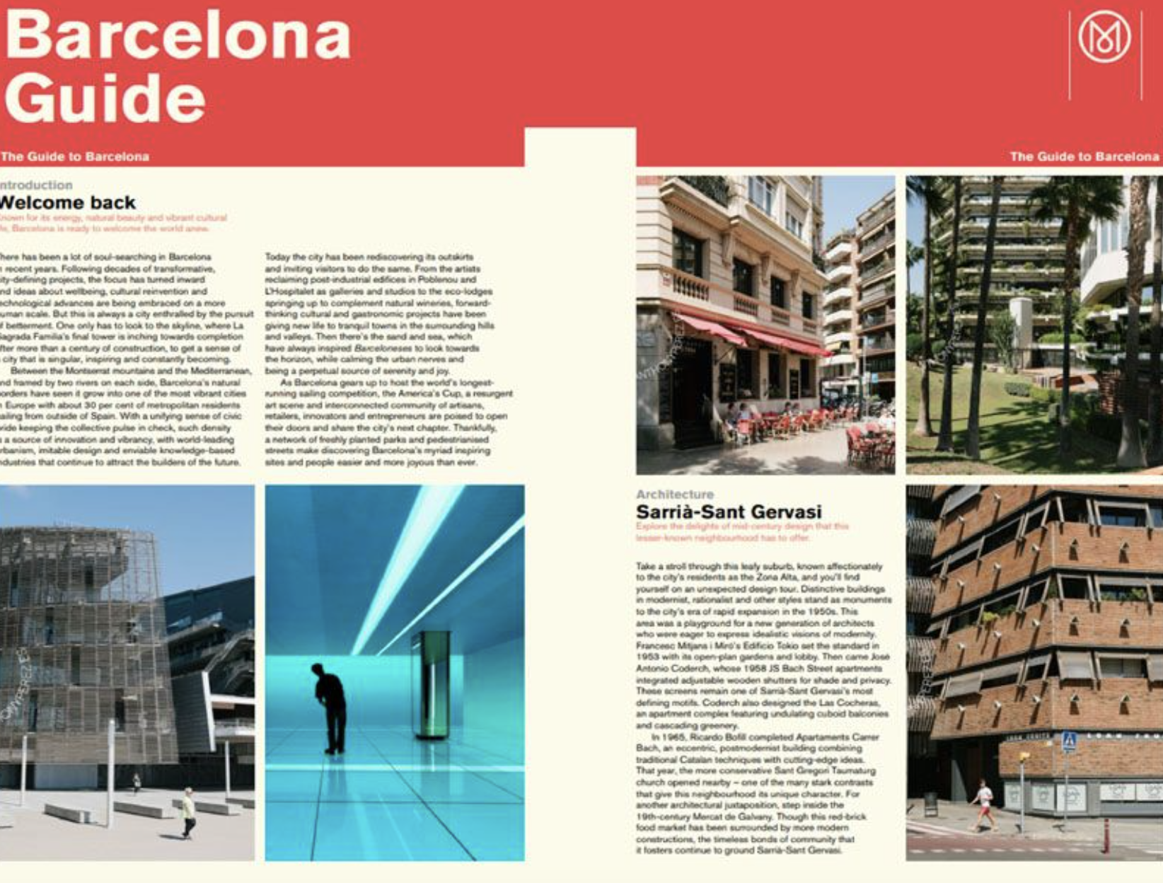 'Monocle' descubre la Barcelona innovadora con una propuesta descentralizada para el visitante