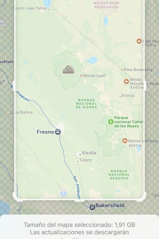 ¿De viaje y sin cobertura? Así puedes usar Google Maps sin conexión a Internet (Google Maps)