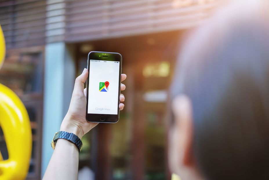 ¿De viaje y sin cobertura? Así puedes usar Google Maps sin conexión a Internet (Bigstock)