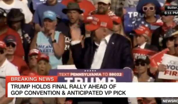 Trump, herido leve tras ser tiroteado en un atentado durante un mitin