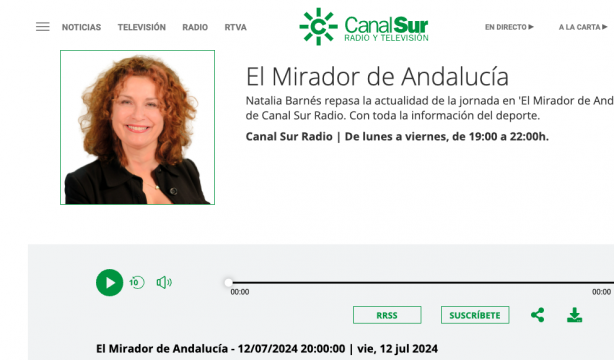 EL MIRADOR DE ANDALUCIA EL MIRADOR DE ANDALUCIA