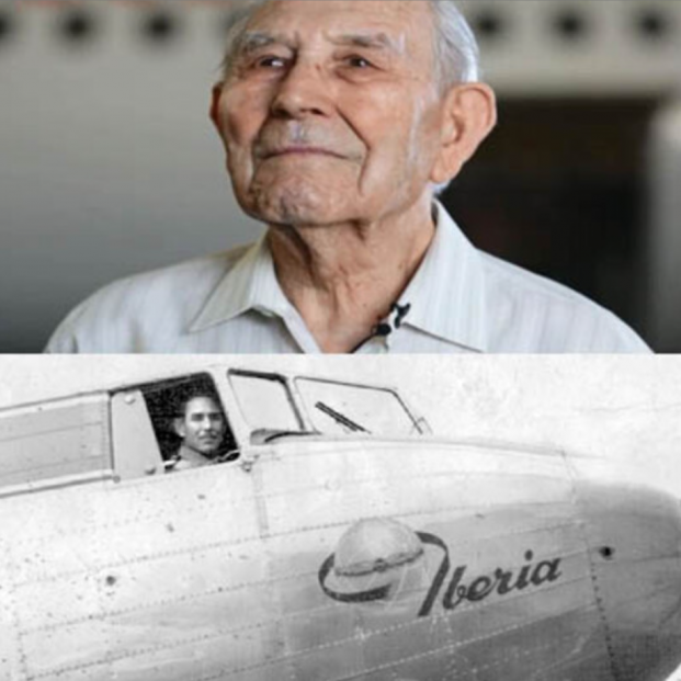 El supercentenario Engraciano cumple 109 años y se une a la 'Guía para vivir sanos 120 años' (Iberia)