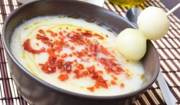 Receta de gazpacho de melón