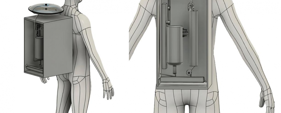 El traje espacial inspirado en 'Dune' que ayudará a los astronautas a reciclar su orina en agua