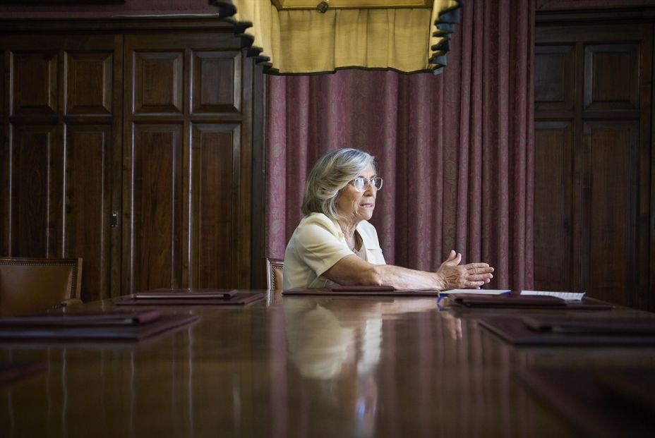 Ana Crespo, primera presidenta de la RAC: "Uno se mide por sus cualidades, no por el género" (Europa Press) Ana Crespo, primera presidenta de la RAC: "Uno se mide por sus cualidades, no por el género" (Europa Press)