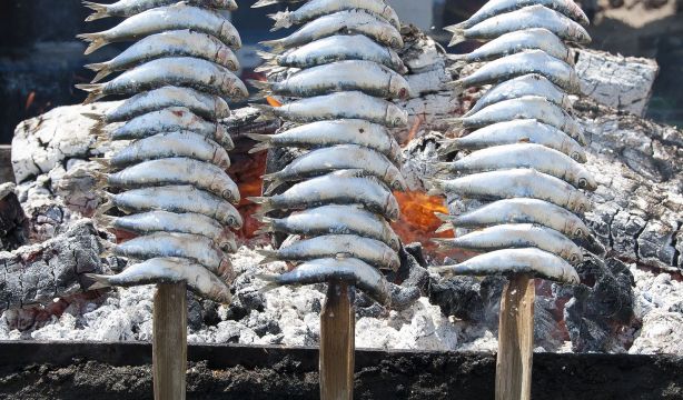 Comer pescados pequeños, como las sardinas, enteros puede prolongar la vida