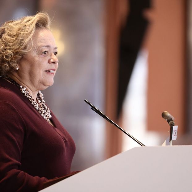 EuropaPress 4055636 presidenta csic rosa menendez homenaje cientifica margarita salas sede csic