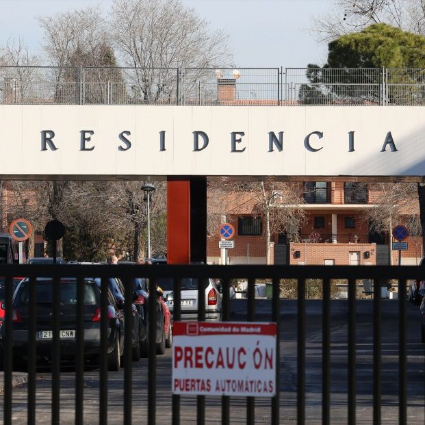 EuropaPress 5049674 fachada residencia francisco vitoria 13 marzo 2023 alcala henares madrid EuropaPress 5049674 fachada residencia francisco vitoria 13 marzo 2023 alcala henares madrid