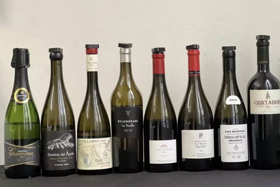 La Guía Peñín publica las puntuaciones de las nuevas añadas y otorga 100 puntos a 8 vinos españoles