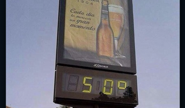 La AEMET explica por qué no debes fiarte de los termómetros de la calle