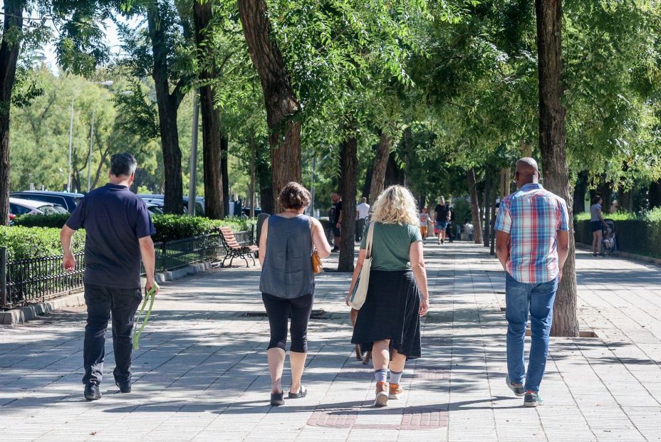 En qué consiste el programa de ejercicio al aire libre para mayores del Ayuntamiento de Madrid (Europa Press)