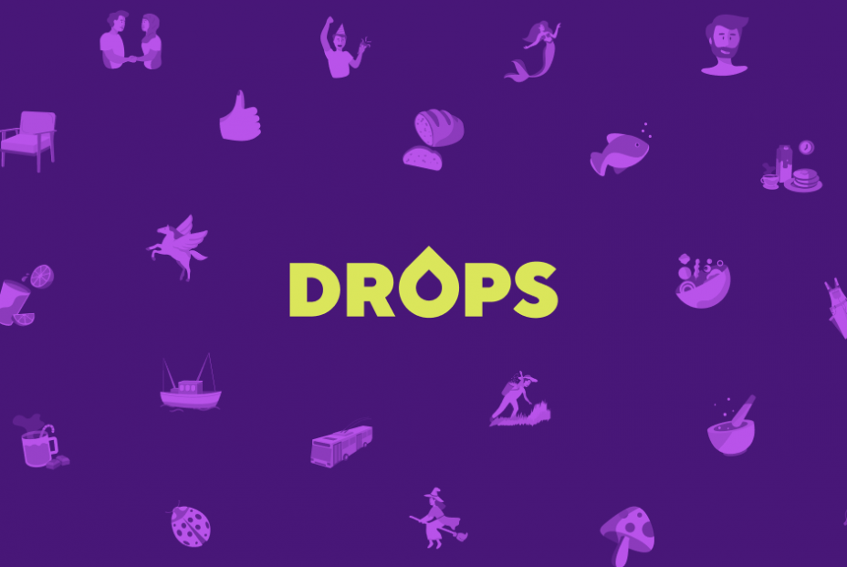 Las mejores aplicaciones para aprender idiomas (Drops)