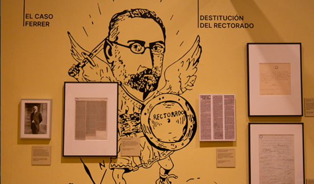 La Biblioteca Nacional expone hasta el 8 de diciembre la única grabación de voz de Miguel de Unamuno (Biblioteca Nacional)