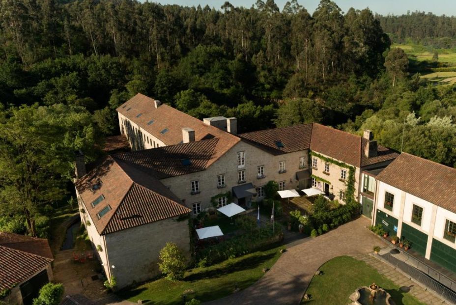 A quinta da Auga, Santiago de Compostela