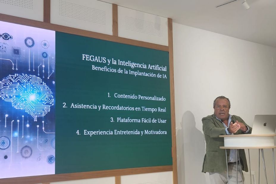 La Xunta y universitarios séniors renuevan la iniciativa para formar a mayores en la Banca online (FEGAUS)