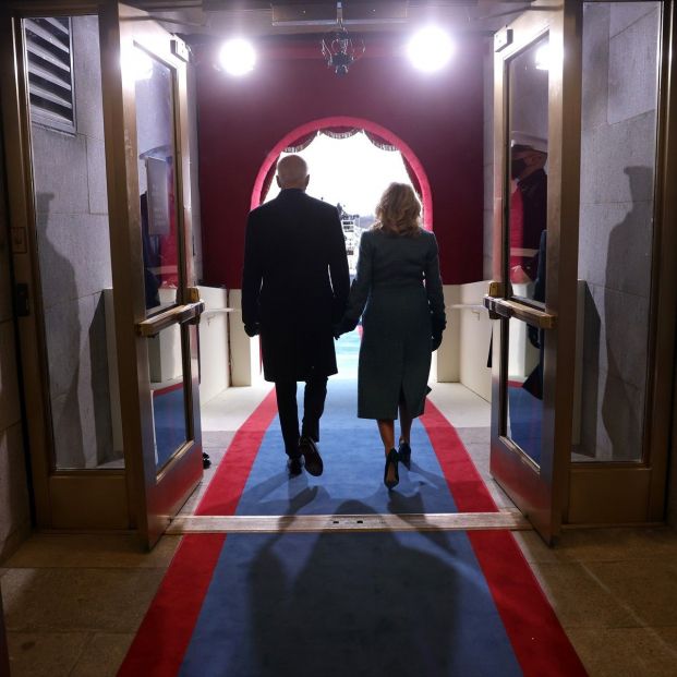 EuropaPress 3527395 january 20 2021 washington dc united states us president elect joe biden