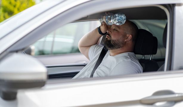 "Conducir con el coche a 35 o 40ºC es igual de peligroso que haber bebido cinco cervezas"