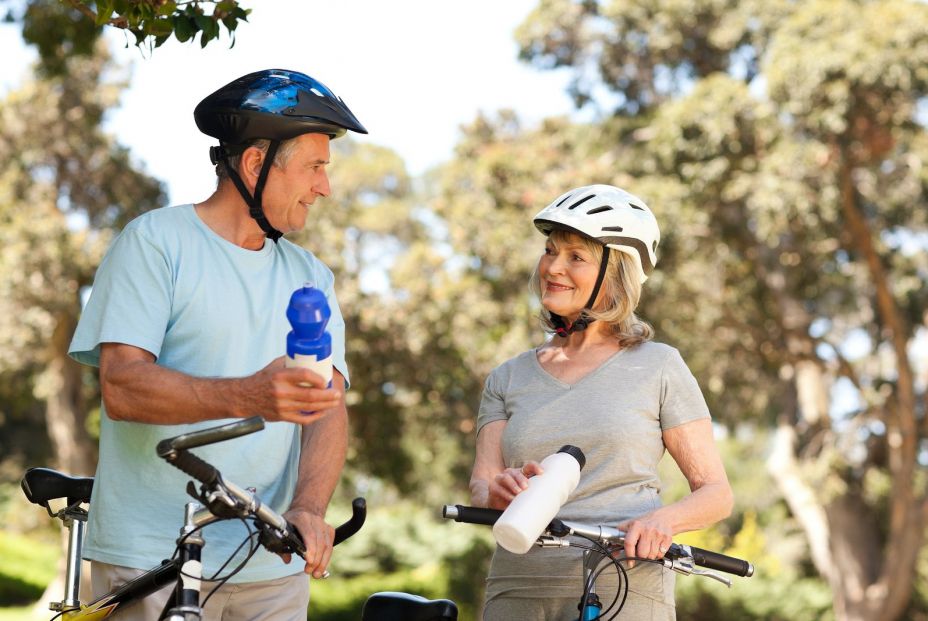 ciclismo deporte aeróbico para adelgazar