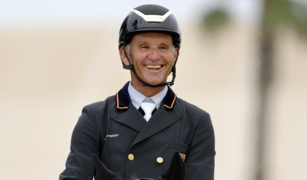 Juan Antonio Jiménez Cobo hace historia en París: el olímpico español más longevo (Juan Antonio Jiménez)