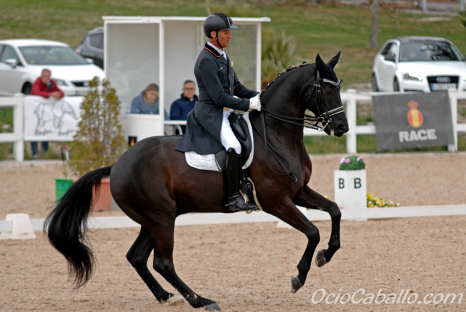 Juan Antonio Jiménez Cobo, el olímpico español más longevo que hará historia en París 2024 (Juan Antonio Jiménez)